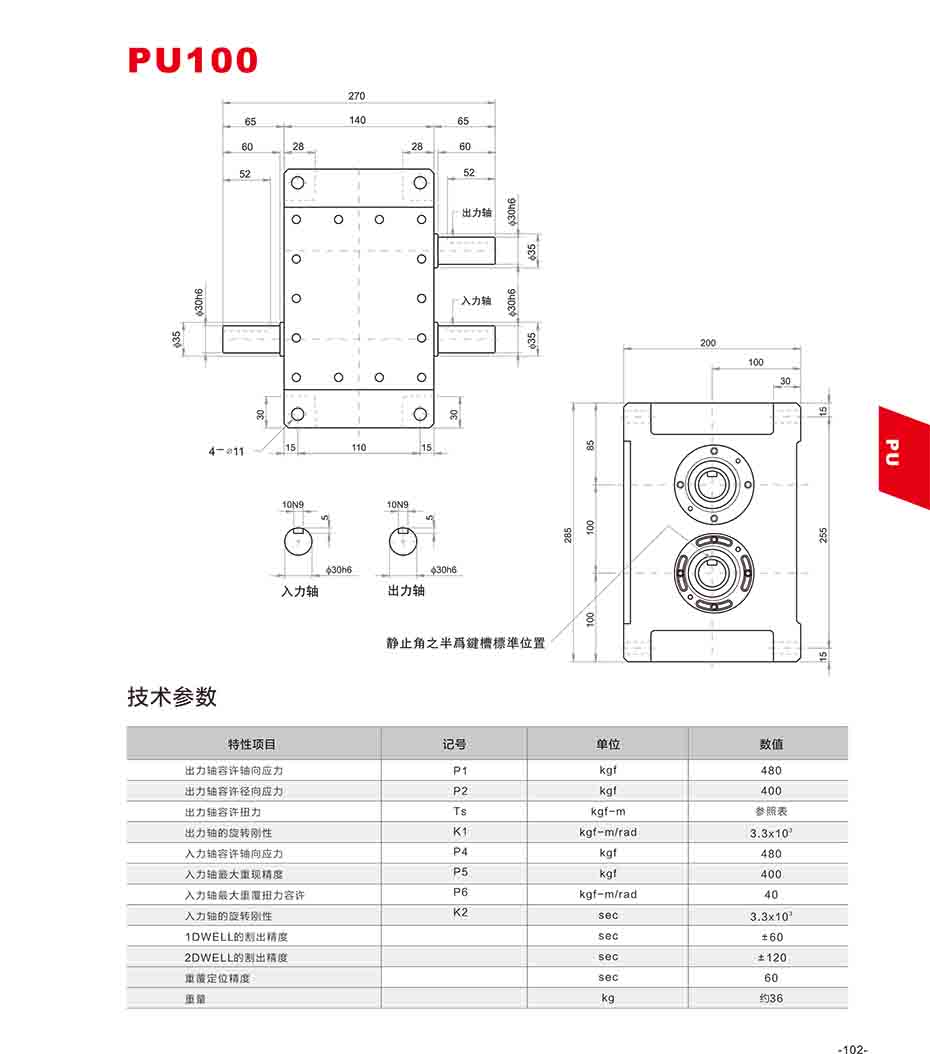 pu100